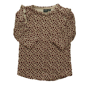 Babyface Girls Pink Leopard Dress size: 9 Months